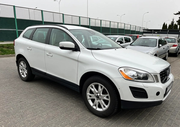 Volvo XC 60 cena 50990 przebieg: 184177, rok produkcji 2012 z Lublin małe 154